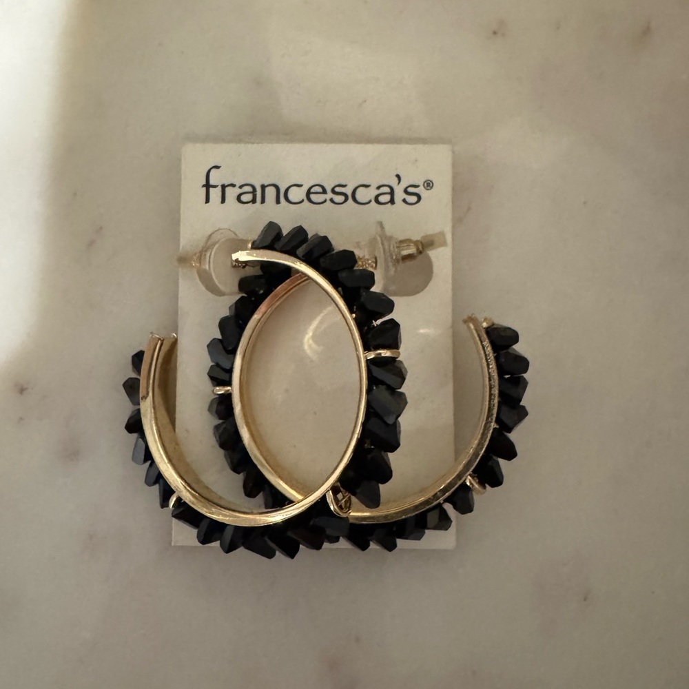 Francesca’s earrings